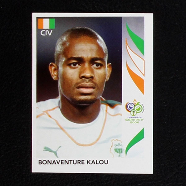 Germany 2006 Nr. 198 Panini Sticker Kalou