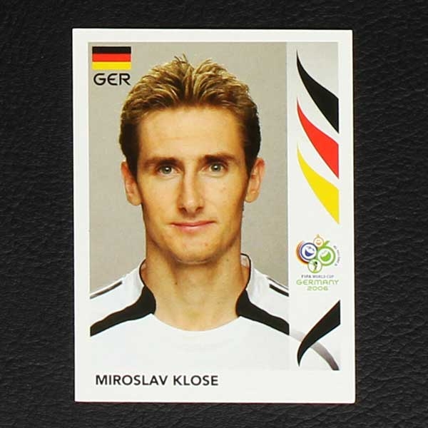 Germany 2006 Nr. 033 Panini Sticker Klose