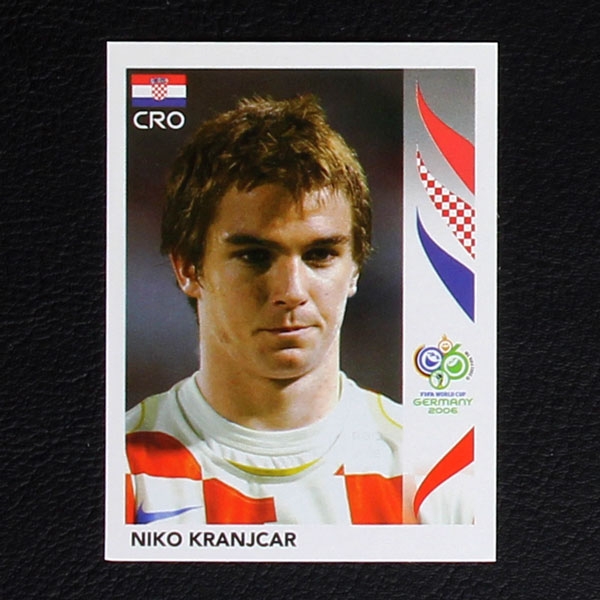 Germany 2006 Nr. 407 Panini Sticker Kranjcar