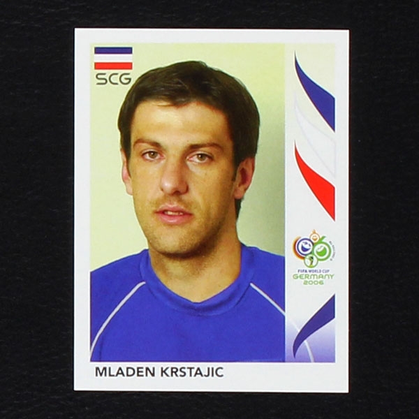 Germany 2006 Nr. 212 Panini Sticker Krstajic