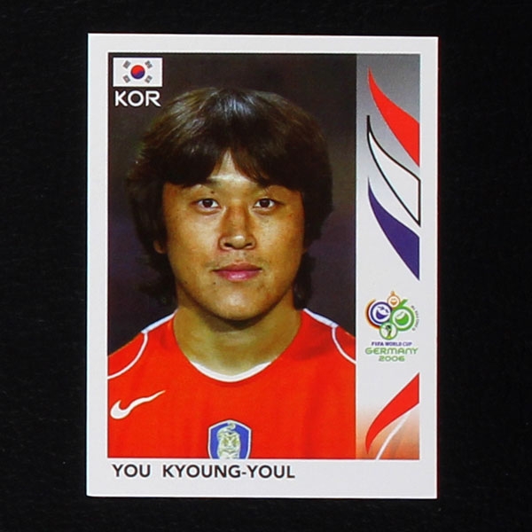 Germany 2006 Nr. 499 Panini Sticker Kyoung-Youl