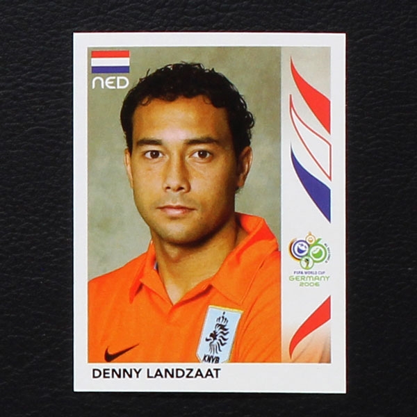 Germany 2006 Nr. 236 Panini Sticker Landzaat