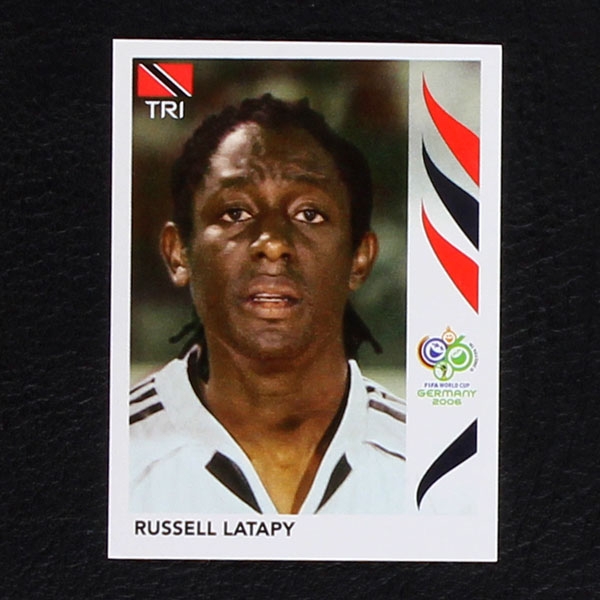 Germany 2006 Nr. 142 Panini Sticker Latapy