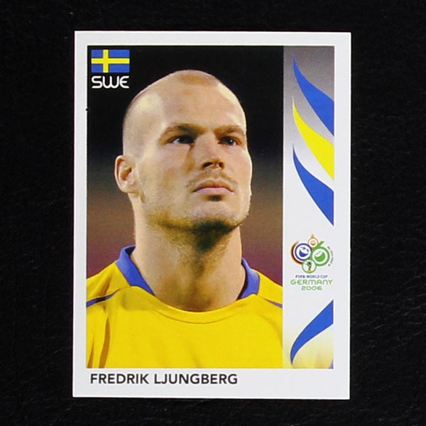 Germany 2006 Nr. 161 Panini Sticker Ljungberg