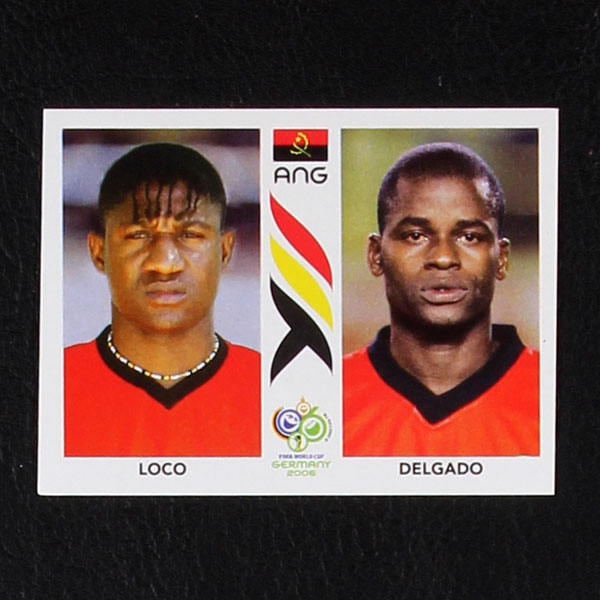 Germany 2006 No. 305 Panini sticker Loco - Delgado