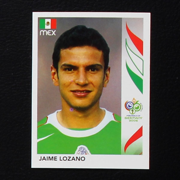 Germany 2006 No. 253 Panini sticker Lozano