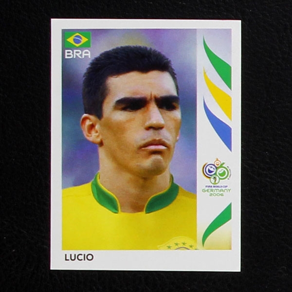 Germany 2006 Nr. 384 Panini Sticker Lucio