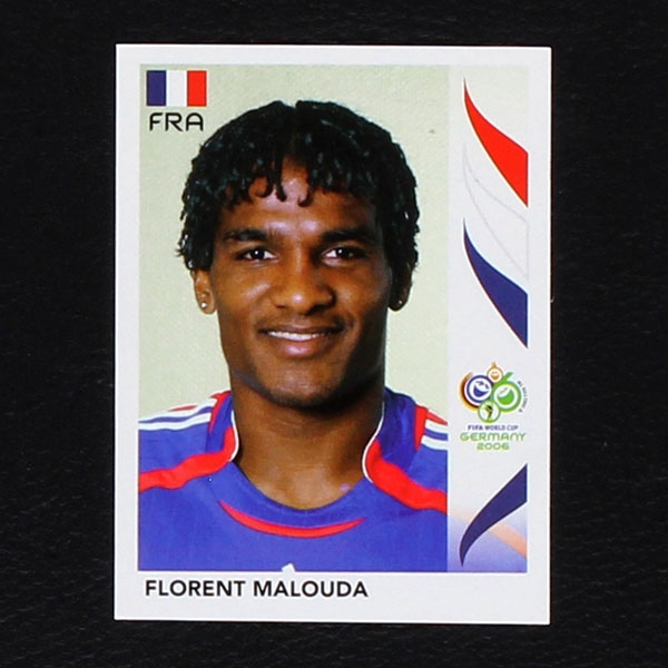 Germany 2006 Nr. 465 Panini Sticker Malouda