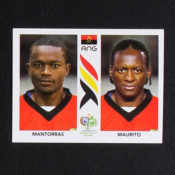 Germany 2006 Nr. 310 Panini Sticker Mantorras - Maurito