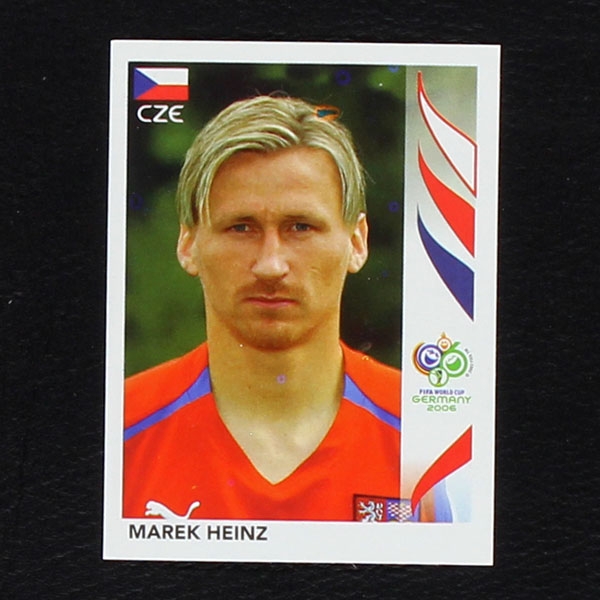 Germany 2006 Nr. 375 Panini Sticker Marek Heinz