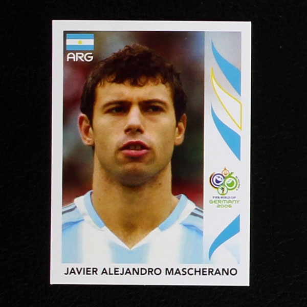 Germany 2006 Nr. 180 Panini Sticker Mascherano