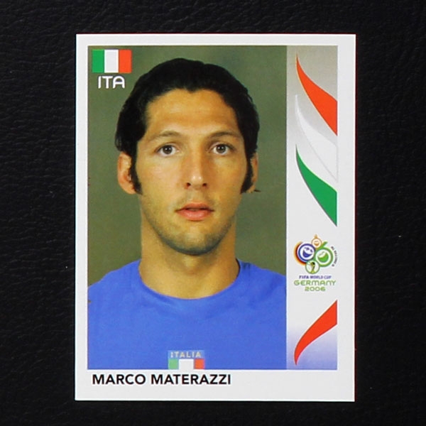 Germany 2006 Nr. 325 Panini Sticker Materazzi