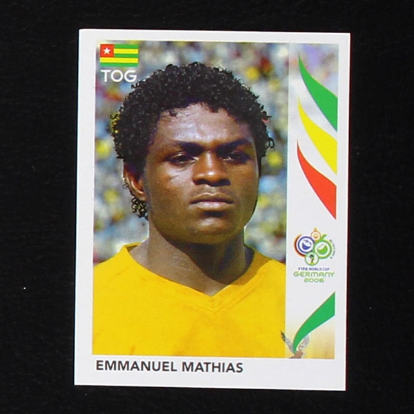 Germany 2006 Nr. 517 Panini Sticker Mathias