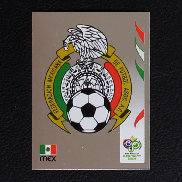 Germany 2006 No. 245 Panini sticker Mexico badge