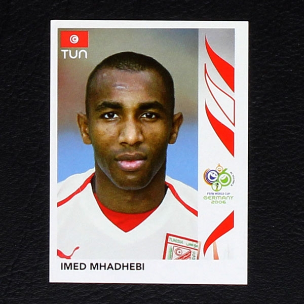 Germany 2006 Nr. 585 Panini Sticker Mhadhebi