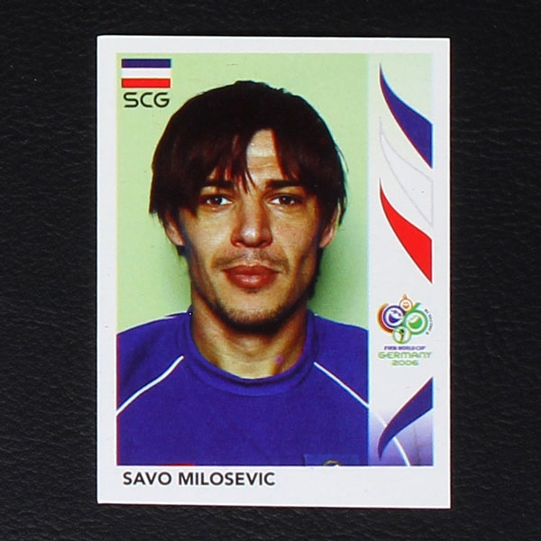 Germany 2006 Nr. 224 Panini Sticker Milosevic