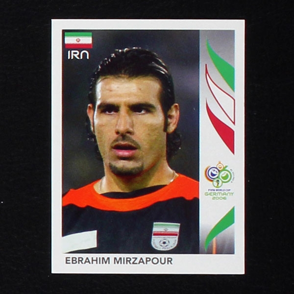 Germany 2006 No. 265 Panini sticker Mirzapour