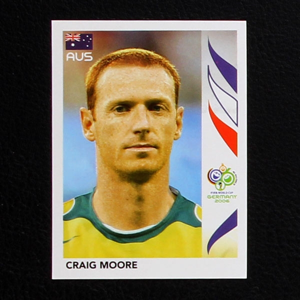 Germany 2006 Nr. 420 Panini Sticker Moore