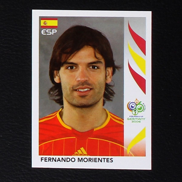 Germany 2006 Nr. 547 Panini Sticker Morientes