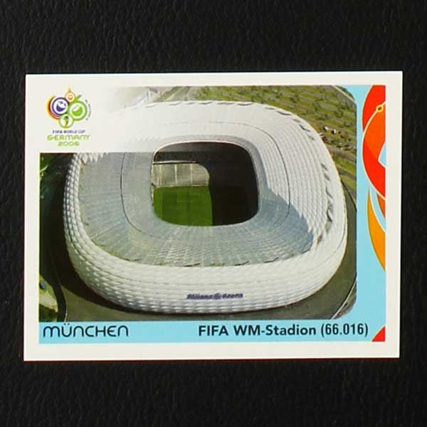 Germany 2006 Nr. 016 Panini Sticker München