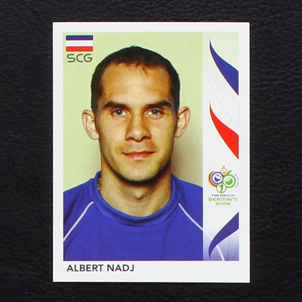 Germany 2006 Nr. 219 Panini Sticker Nadj