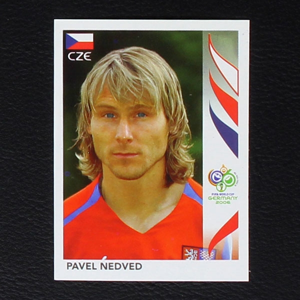 Germany 2006 Nr. 368 Panini Sticker Nedved