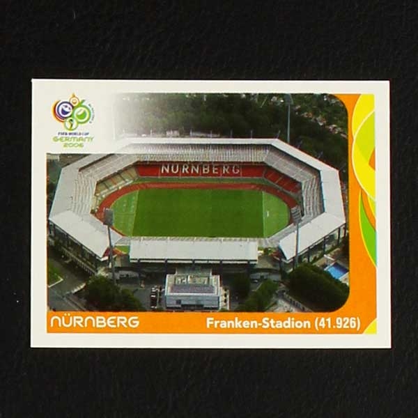 Germany 2006 Nr. 014 Panini Sticker Nürnberg