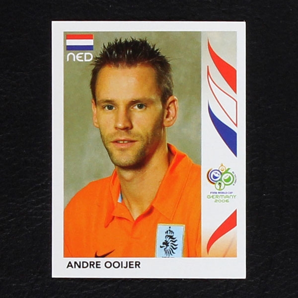 Germany 2006 Nr. 232 Panini Sticker Ooijer