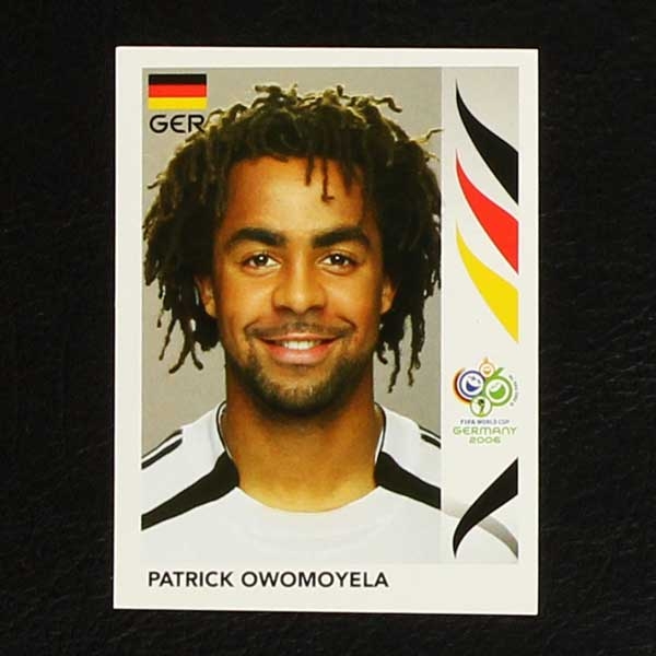 Germany 2006 Nr. 024 Panini Sticker Owomoyela