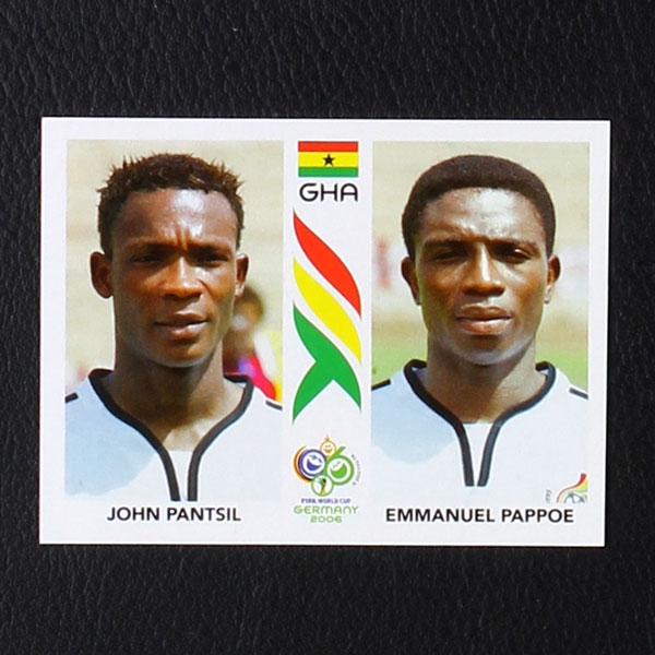 Germany 2006 Nr. 315 Panini Sticker Pantsil - Pappoe