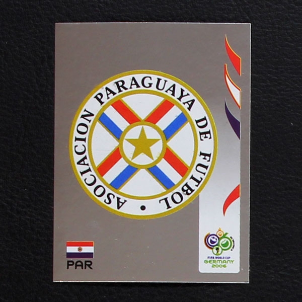 Germany 2006 No. 113 Panini sticker Paraguay badge