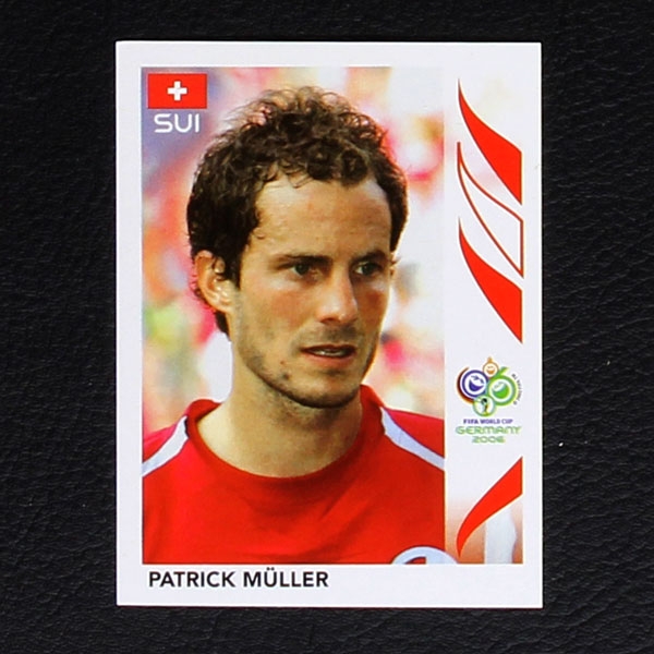 Germany 2006 Nr. 478 Panini Sticker Patrick Müller