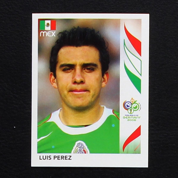 Germany 2006 Nr. 256 Panini Sticker Perez