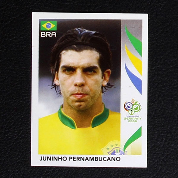 Germany 2006 Nr. 389 Panini Sticker Pernambucano