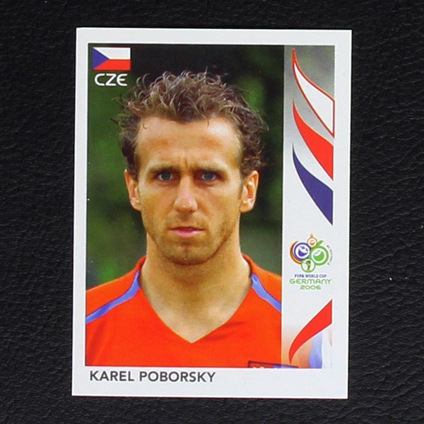 Germany 2006 Nr. 370 Panini Sticker Poborsky