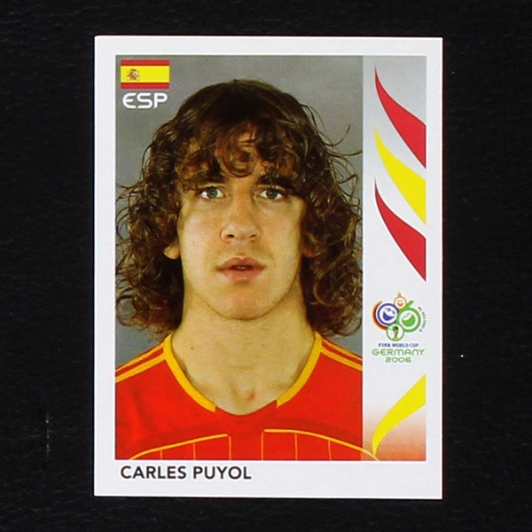 Germany 2006 No. 536 Panini sticker Puyol