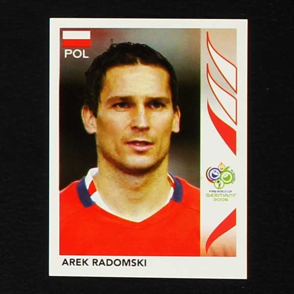 Germany 2006 Nr. 066 Panini Sticker Radomski