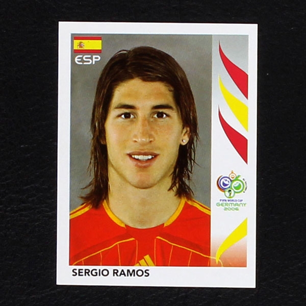 Germany 2006 Nr. 538 Panini Sticker Ramos