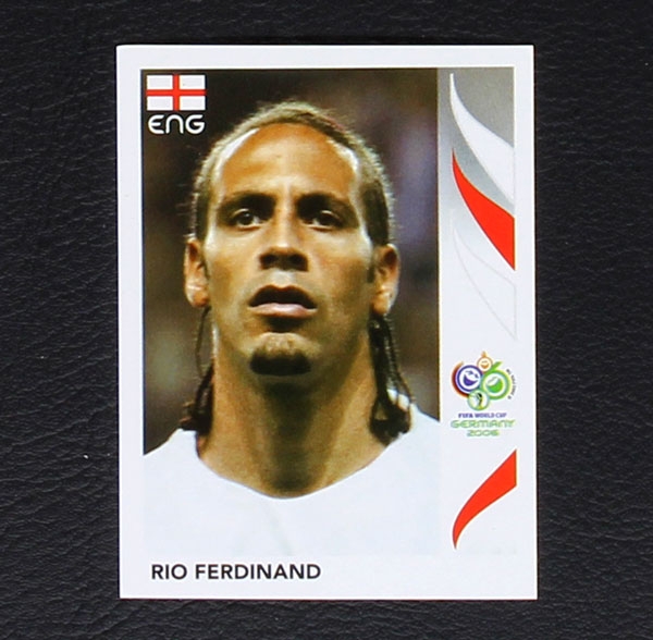 Germany 2006 Nr. 099 Panini Sticker Rio Ferdinand