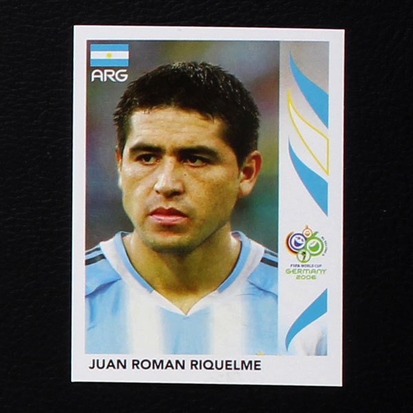 Germany 2006 Nr. 181 Panini Sticker Riquelme