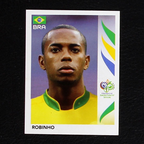 Germany 2006 Nr. 395 Panini Sticker Robinho