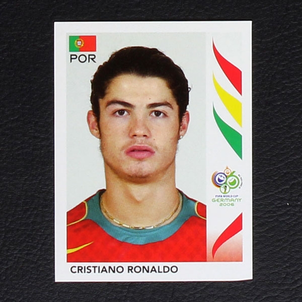 Germany 2006 Nr. 298 Panini Sticker Ronaldo