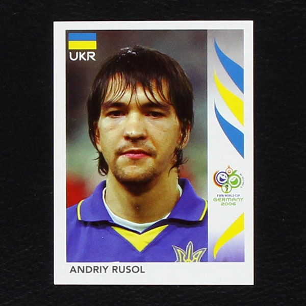 Germany 2006 Nr. 555 Panini Sticker Rusol