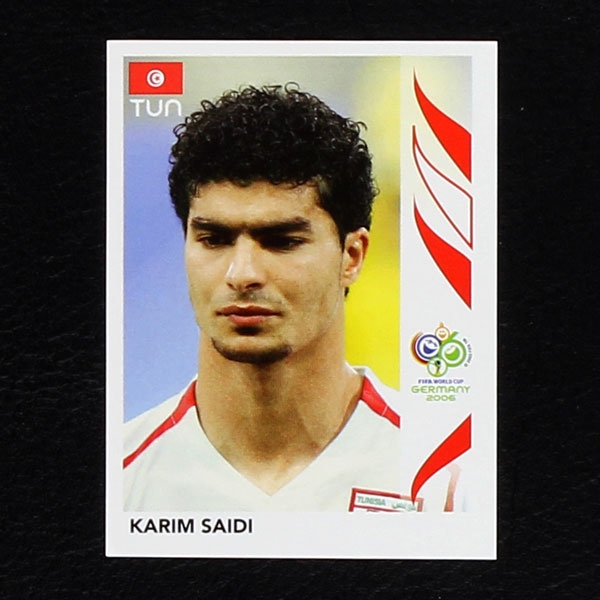 Germany 2006 Nr. 574 Panini Sticker Saidi