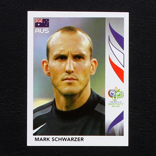 Germany 2006 Nr. 418 Panini Sticker Schwarzer