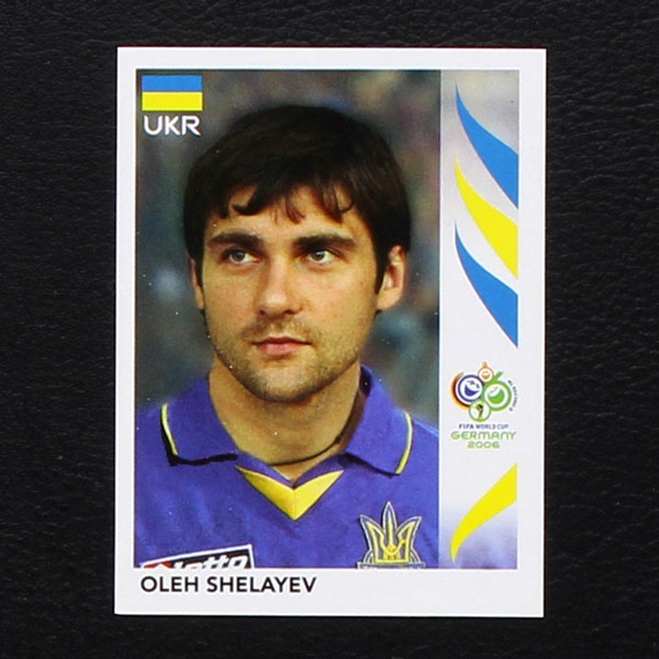 Germany 2006 Nr. 561 Panini Sticker Shelayev