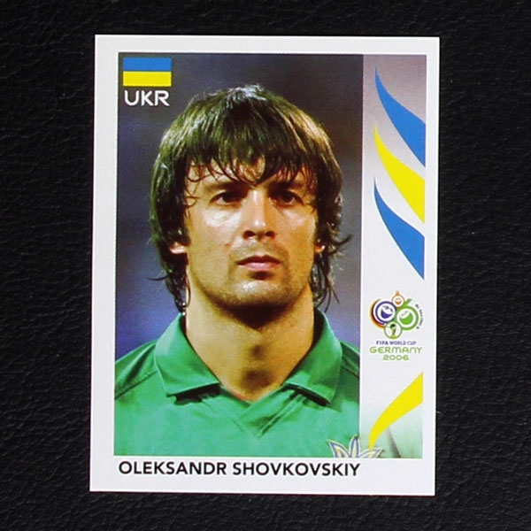 Germany 2006 Nr. 551 Panini Sticker Shovkovskiy