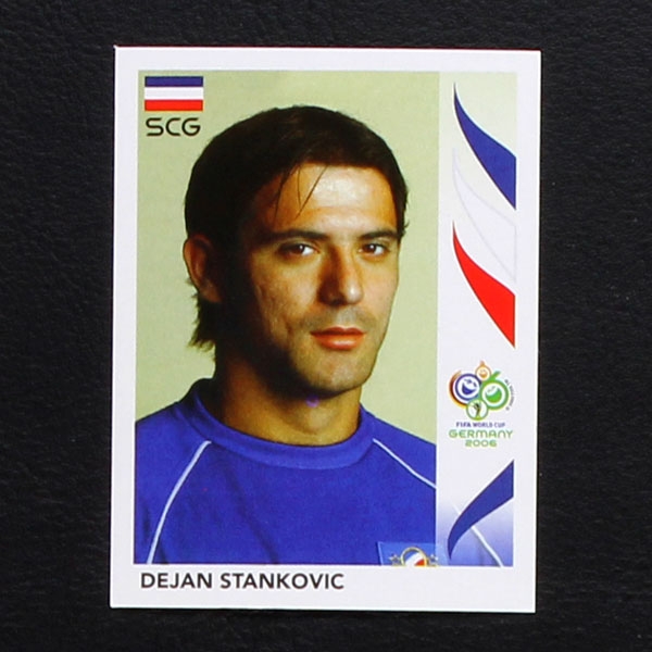 Germany 2006 Nr. 220 Panini Sticker Stankovic