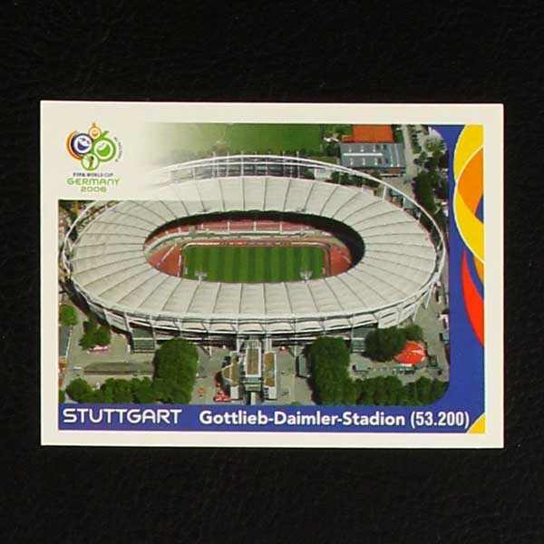 Germany 2006 Nr. 015 Panini Sticker Stuttgart