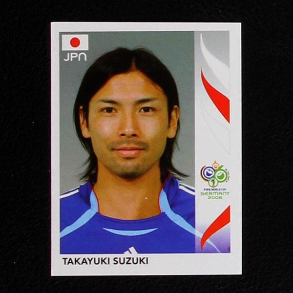 Germany 2006 No. 450 Panini sticker Suzuki